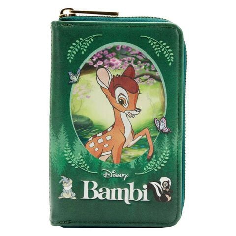 Portefeuille Loungefly - Bambi - Classic Books